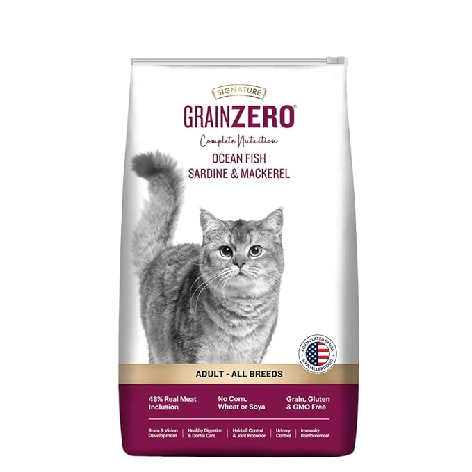 Grain Zero Signature Ocean Fish, Sardine, Mackerel 1.1Kg
